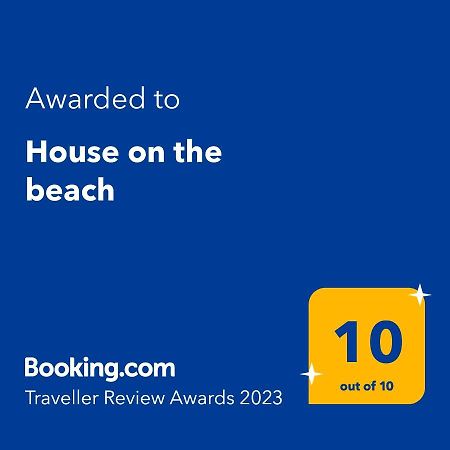 House On The Beach Salamis Exterior photo