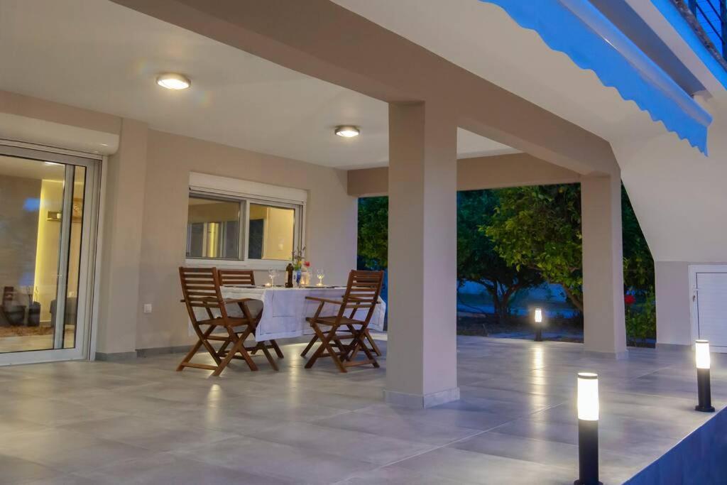 House On The Beach Salamis Exterior photo